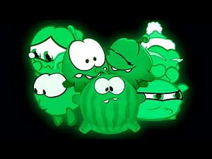 Om Nom & Nibble Nom Compilation Sound Variations | MODIFY EVERYTHING