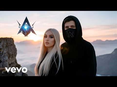 Alan Walker & Ava Max Style, The 39th Parallel - PARALLEL NIGHT (Official Lyrics Video)