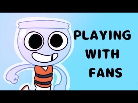 PLAYING WITH FANS (Saturday Livestream)