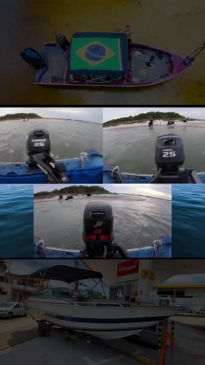 Comparativo de motores - 25 HP Evinrude vs. Yamaha vs. Mercury