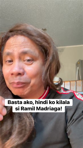 Basta ako, hindi ko kilala si Ramil Madriaga kahit magkumpadre pa kami! Basta di ko kilala, period! | Parody Songs by Maestro Alex