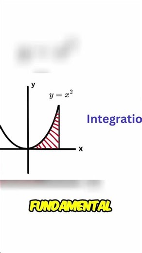 Calculus Integration: Unlocking Areas with Tiny Rectangles! #shorts