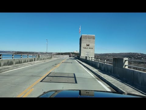 Drive from Branson to Celebration Cove Condos with Pool