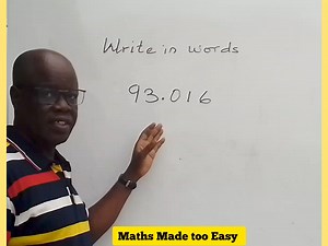 515K views · 3.8K reactions | writing figures in words | Maths Made too Easy | Facebook