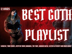 ♱ BLACK SATURDAY ♱12 HOURS GOTH MIX ♱🦇♱ REAL DARKWAVE ♱ REAL GOTH MUSIC Post-Punk, Darkwave,Coldwave