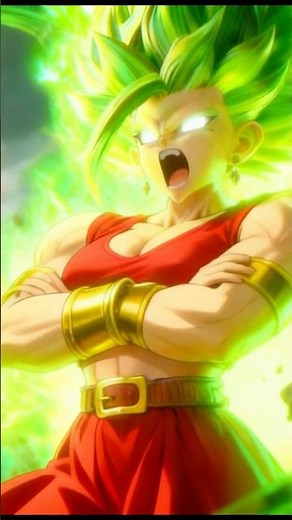 KALE LEGENDARY SUPER SAIYAN BERSERK MODE