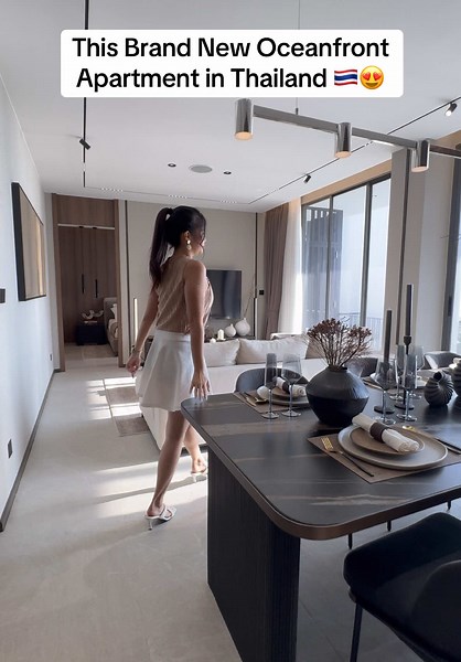 Brand New Oceanfront Condo in Pattaya, Thailand