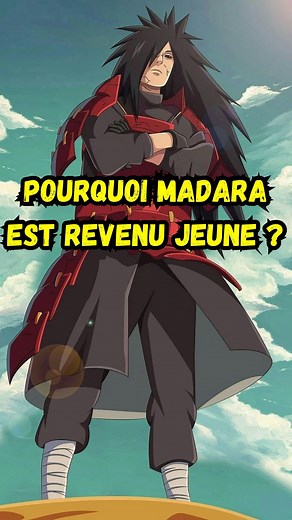 Sunroof on Instagram: "Pourquoi Madara est revenu jeune dans Naruto ? #naruto #anime #manga #narutoshippuden #boruto"