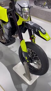 2024 Husqvarna 701 SUPERMOTO on display at Eicma last week. Rate this beast! 🔥 #husqvarna701supermoto #husqvarna701 #701supermoto #supermotos #eicma2023 | AS3 Performance