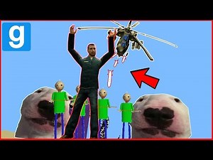 CRAZY NEXTBOT BATTLE! - Garry's mod Sandbox