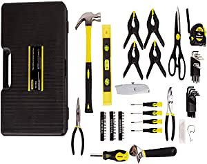 General Tools 76 Piece Deluxe Home Tool Kit #WS-0102