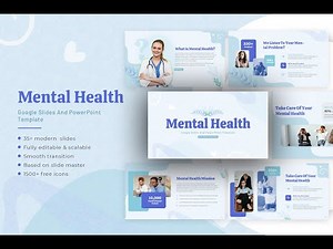 Mental Health Presentation
