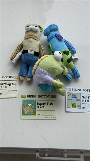 SpongeBob Blind Box Collection Unboxing Experience