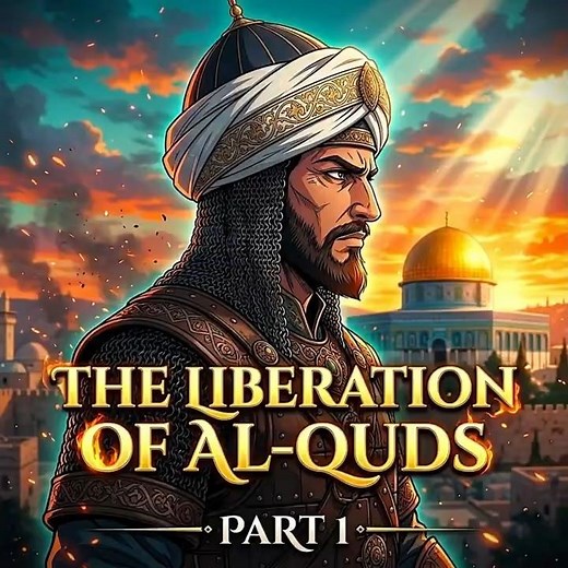 The Liberation of Al-Quds: Part 1 🌙 #history #sultansalahuddinayyubi