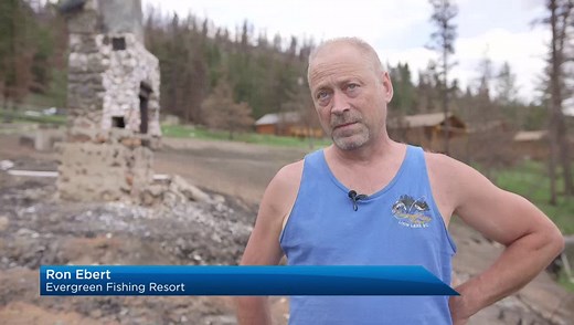 Loon Lake area re-builds after devastating Elephant Hill fire of 2017