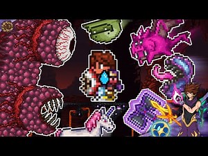 MASTER MODE Hardmode is really...HARD! | Terraria 1.4 HappyDays