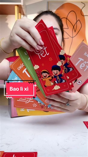 Mua Bao Lì Xì Kiểu Mới Giá Rẻ, Khuyến Mãi Hôm Nay