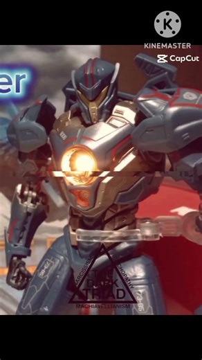 Gipsy avenger figura bootleg Gipsy avenger edit #pacificrim #figure #stopmotion