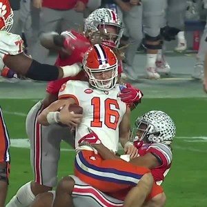 Shaun Wade was called for targeting and ejected after this hit on Trevor Lawrence. | SportsCenter