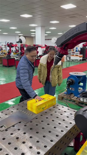 Exploring Six-Axis Industrial Robots for Factory Automation