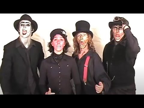 Steam Powered Giraffe's 17 Year Anniversary: Electricity is In My Soul (Original 2008 Music Video)