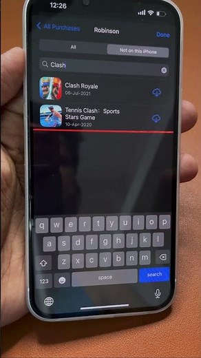 How to Remove Cloud Icon 🌩️ from App Store Apps in iPhone? 📱