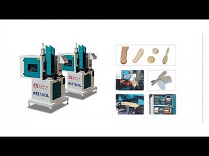 Wood Copy Shaper Machine for making various wooden crafts and toys