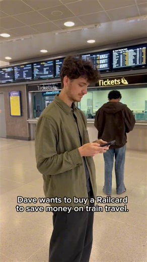 627K views · 56 reactions | Get your 16-25 or 26-30 Railcard without the faff. Android users buying either a 16-25 or 26-30 Railcard can now verify their age quicker when they have a digital ID Pass stored in their Google Wallet.  Only at railcard.co.uk | National Rail | Facebook