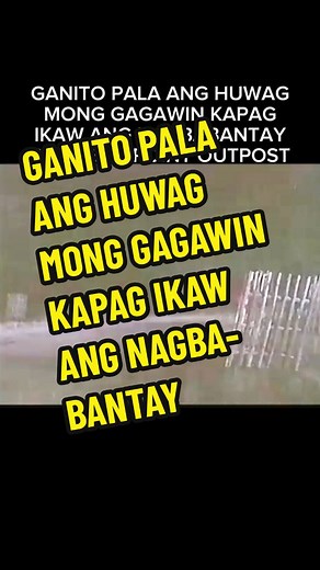 Huwag Mong Gagawin Sa Checkpoint Outpost: Movie Tagalog