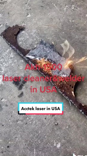 Fiber Laser Cleaning, Welding, and Cutting Demonstration