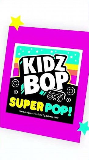 KIDZ BOP Super POP! comes out on 15 July!! Pre-Order NOW #shorts