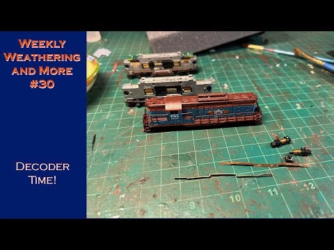 Weekly Weathering (and more!) #30 - Decoder Time!
