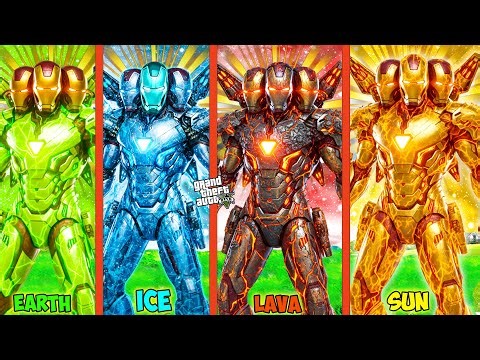$1 ELEMENTAL IRONMAN TO $1,000,000,000 ELEMENTAL IRONMAN in GTA 5