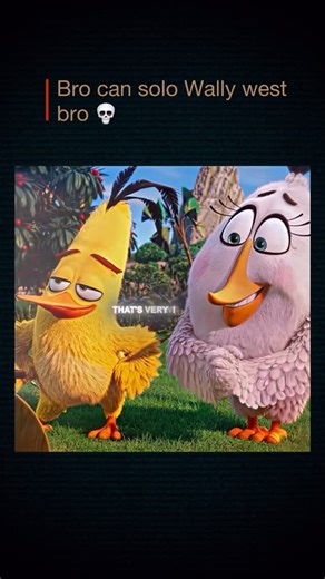 Prime Netflix videos upload here memes and movies on Instagram: "This animated comedy brings the popular mobile game to life, following Red, a hot-headed bird living on an island paradise with his feathered friends. When mysterious green pigs arrive with hidden motives, Red teams up with Chuck and Bomb to uncover their plan and defend their home. The Angry Birds Movie combines hilarious humor, colorful animation, and a fun message about teamwork and embracing your unique quirks. Directed by Clay