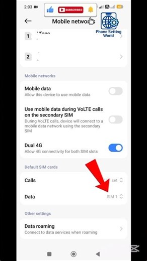 Switch Internet SIM Easily | موبائل ڈیٹا سم چینج کرنے کا آسان طریقہ