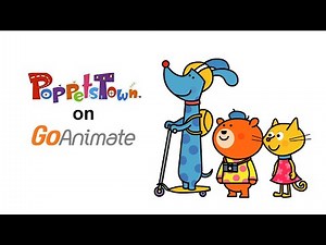 Poppets Town on GoAnimate