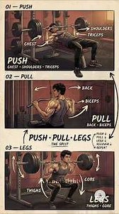 రోజూ ఒక్కటే Muscle కొడుతున్నావా? 😱 The Bro Split Trap! #Shorts