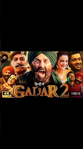 Gadar 2 Full Movie | Sunny Deol |Ameesha Patel | Utkarsh | New HindiBollywood Full Action HD Movie