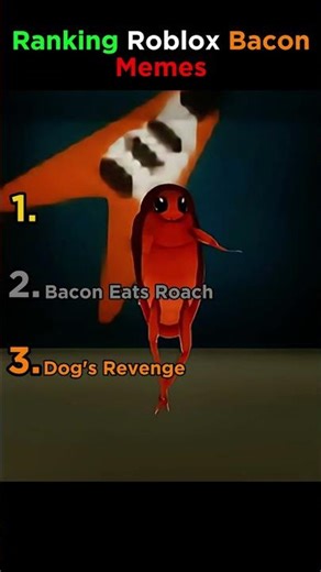 Ranking Bacon Hair Memes in Roblox Brookhaven