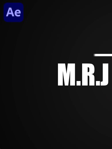 Text Animation Techniques in After Effects 2020