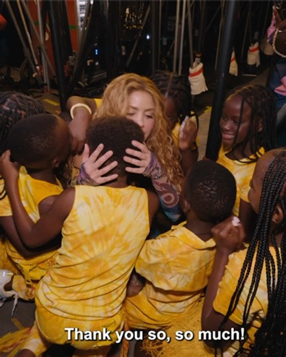 Shakira World Cup 2026 Closing Ceremony: Milan & Sasha Moment