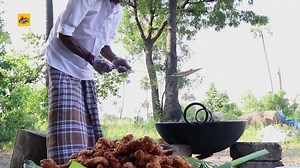 10M views · 97K reactions | Crispy chicken fry by grandpa in village style Source:https://youtu.be/mBxcIrMH4Jk | MA non veg recipes | Facebook