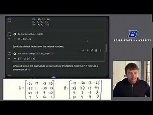 Eigenvectors in Python