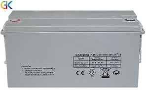 [Hot Item] Solar Power Battery 12V 150ah Deep Cycle off Grid System Use