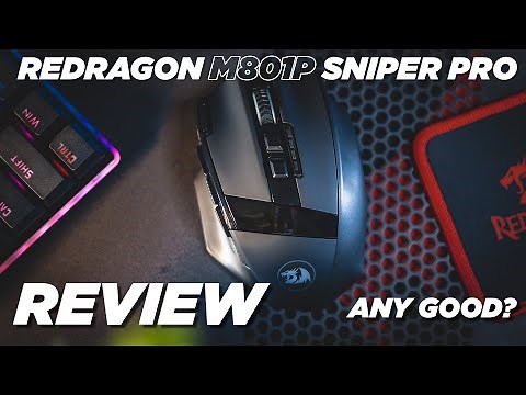 Redragon M801P Wireless Gaming Mouse Review | Best Wireless Mouse for Gaming