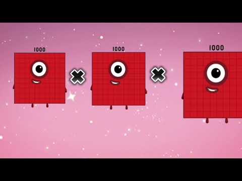 NUMBERBLOCKS MULTIPLICATION OF 3 SAME NUMBERS | MULTIPLY SMALL AND BIG NUMBER |# mathforkids