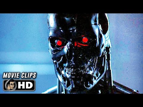 THE TERMINATOR CLIP COMPILATION (1984) Sci-Fi, Arnold Schwarzenegger, Movie CLIPS HD