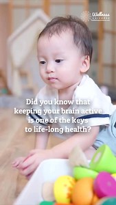  Train Your Brain with Puzzles 里 Keeping your brain active is key...