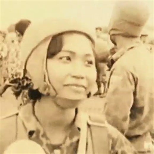 Ros Sereysothea Paratrooper