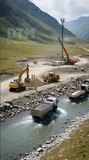 Heavy Tow Rig in Action | 4K Ultra-Realistic Big Truck Journey